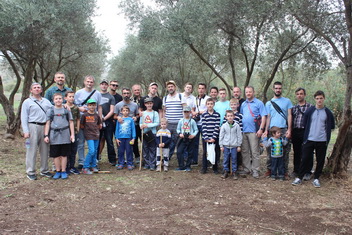 Church GOD'S LOVE Evangelical Christians Baptists, Haifa city ~ Israel, news - PHOTO ALBUM «FATHER AND SONS»