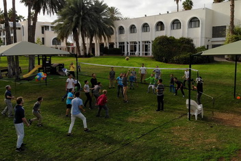 Church GOD'S LOVE Evangelical Christians Baptists, Haifa city ~ Israel, news - PHOTO ALBUM «FATHER AND SONS»