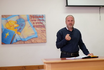 Church GOD'S LOVE Evangelical Christians Baptists, Haifa city ~ Israel, news - PHOTO ALBUM «FATHER AND SONS»
