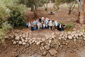 Church GOD'S LOVE Evangelical Christians Baptists, Haifa city ~ Israel, news - PHOTO ALBUM «FATHER AND SONS»