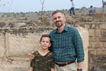 Church GOD'S LOVE Evangelical Christians Baptists, Haifa city ~ Israel, news - PHOTO ALBUM «FATHER AND SONS»