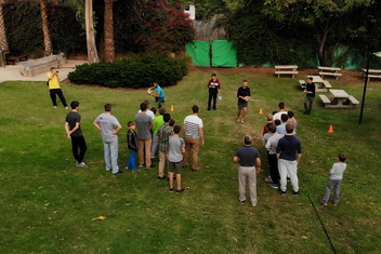 Church GOD'S LOVE Evangelical Christians Baptists, Haifa city ~ Israel, news - PHOTO ALBUM «FATHER AND SONS»