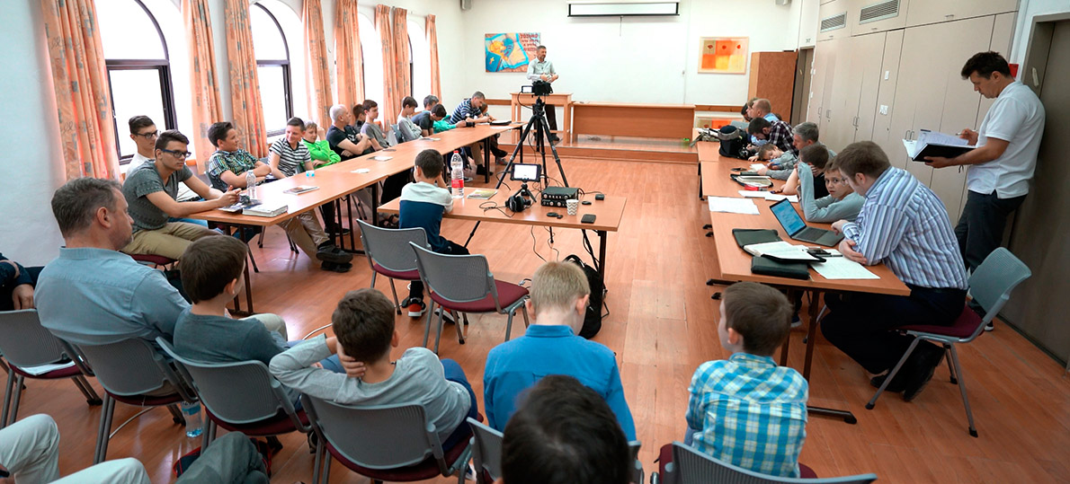 Church GOD'S LOVE Evangelical Christians Baptists, Haifa city ~ Israel, news -  ONLY BE SOLID AND VERY COURAGE